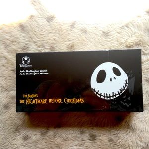 NWT Nightmare Before Christmas Square Watch